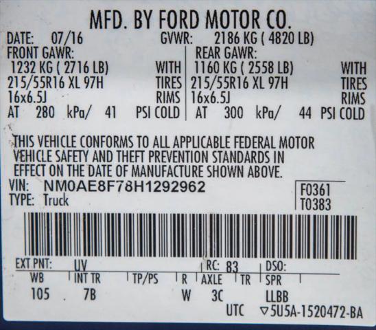 2017 Ford Transit Connect XLT