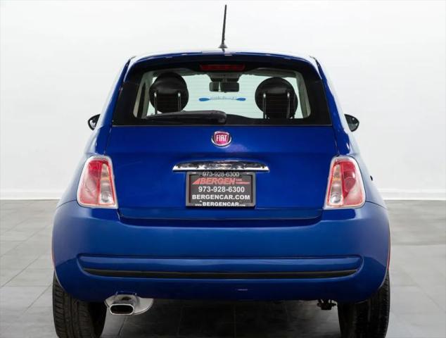 2013 Fiat 500 Pop