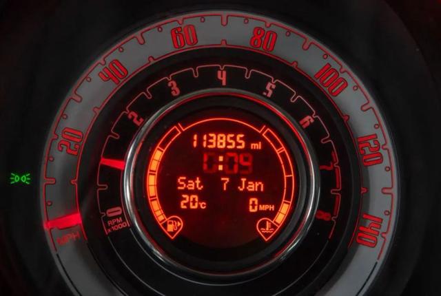 2013 Fiat 500 Pop
