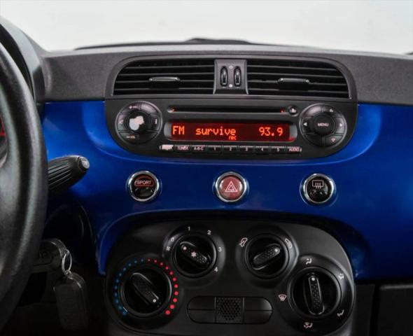 2013 Fiat 500 Pop