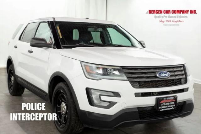 2017 Ford Police Interceptor Utility Base for sale in Lodi, NJ