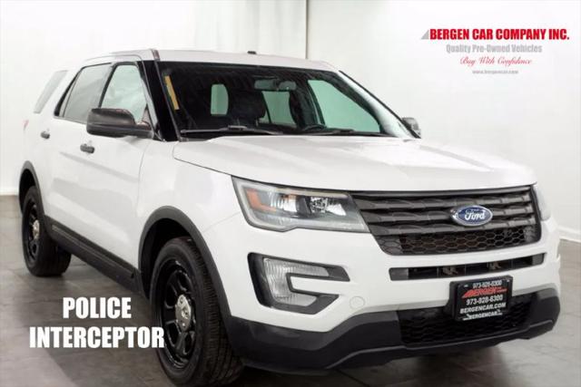 2017 Ford Police Interceptor Utility Base for sale in Lodi, NJ