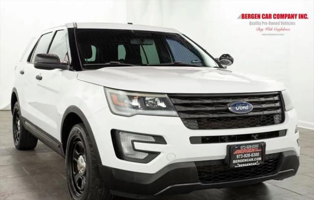 2017 Ford Police Interceptor Utility Base for sale in Lodi, NJ