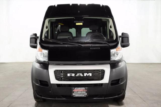 2019 Ram ProMaster 2500 Window Van High Roof 159 WB