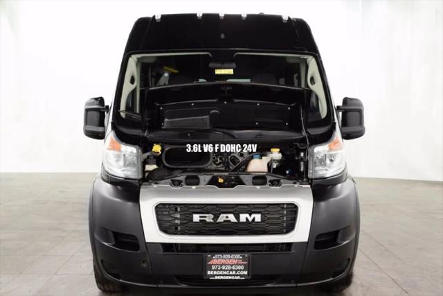 2019 Ram ProMaster 2500 Window Van High Roof 159 WB