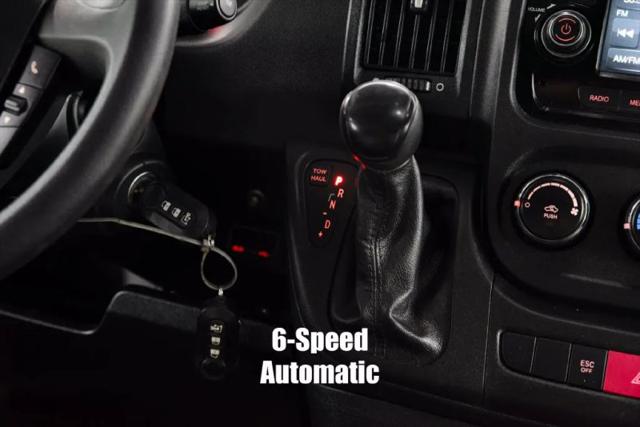 2019 Ram ProMaster 2500 Window Van High Roof 159 WB