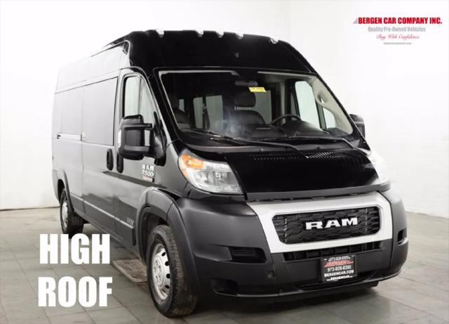 2019 Ram ProMaster 2500 Window Van High Roof 159 WB
