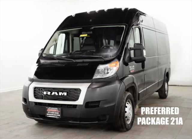 2019 Ram ProMaster 2500 Window Van High Roof 159 WB