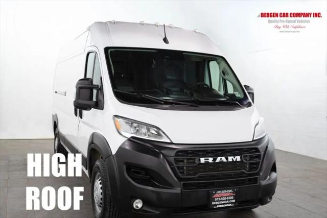 2025 Ram ProMaster 2500 Cargo Van Tradesman High Roof 159" WB w/Pass Seat for sale in Lodi, NJ