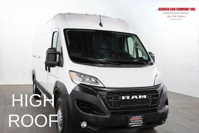 2025 Ram ProMaster 2500 Cargo Van Tradesman High Roof 159" WB w/Pass Seat for sale in Lodi, NJ