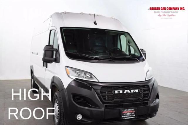 2025 Ram ProMaster 2500 Cargo Van Tradesman High Roof 159 WB w/Pass Seat for sale in Lodi, NJ
