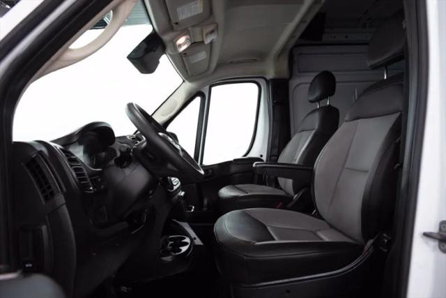 2025 Ram ProMaster 2500 Cargo Van Tradesman High Roof 159 WB w/Pass Seat