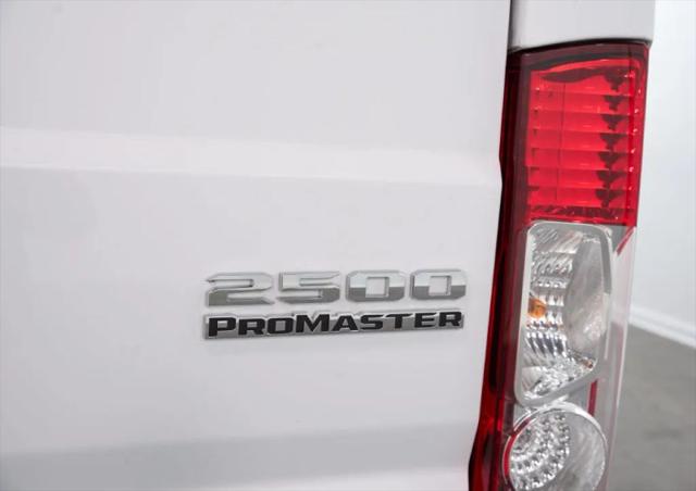 2025 Ram ProMaster 2500 Cargo Van Tradesman High Roof 159 WB w/Pass Seat