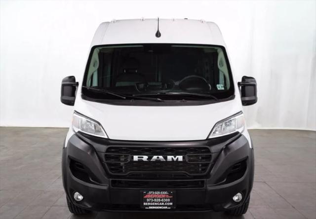 2025 Ram ProMaster 2500 Cargo Van Tradesman High Roof 159 WB w/Pass Seat