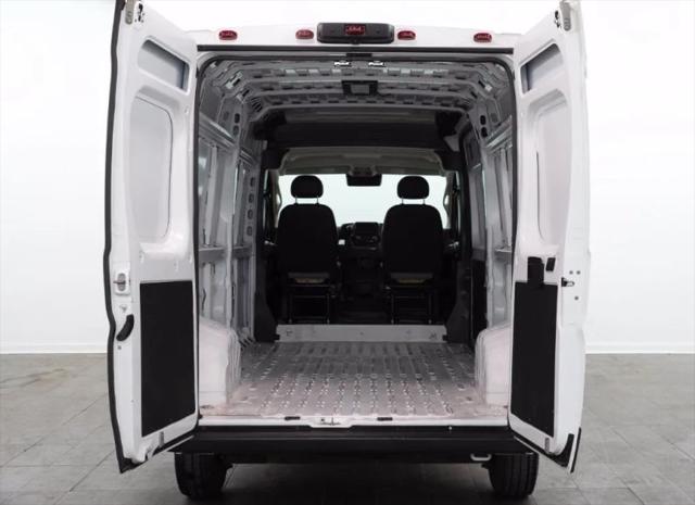 2025 Ram ProMaster 2500 Cargo Van Tradesman High Roof 159 WB w/Pass Seat