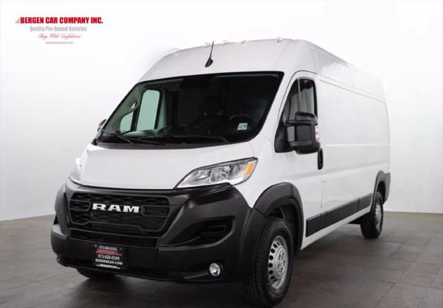 2025 Ram ProMaster 2500 Cargo Van Tradesman High Roof 159 WB w/Pass Seat