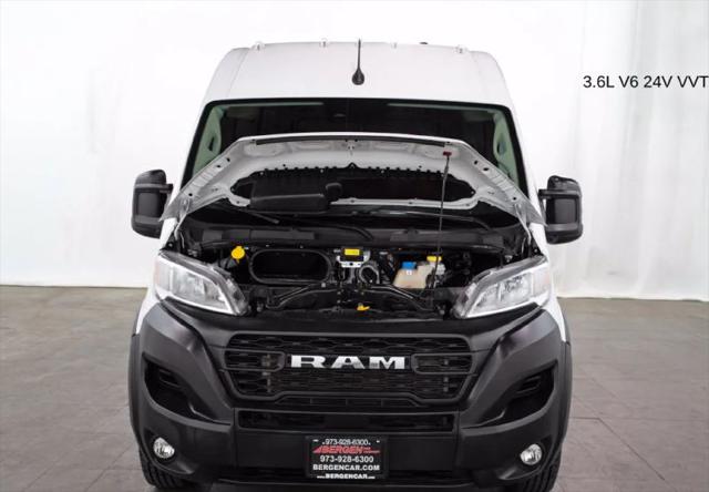 2025 Ram ProMaster 2500 Cargo Van Tradesman High Roof 159 WB w/Pass Seat