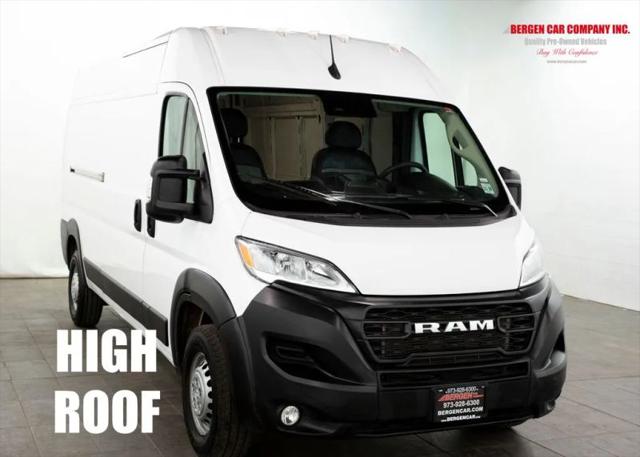 2025 Ram ProMaster 2500 Cargo Van Tradesman High Roof 159" WB w/Pass Seat for sale in Lodi, NJ