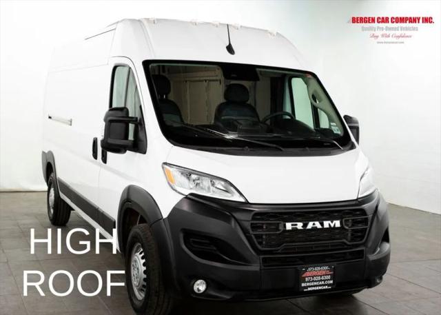 2025 Ram ProMaster 2500 Cargo Van Tradesman High Roof 159" WB w/Pass Seat for sale in Lodi, NJ