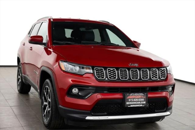 2025 Jeep Compass Limited 4x4 for sale in Lodi, NJ