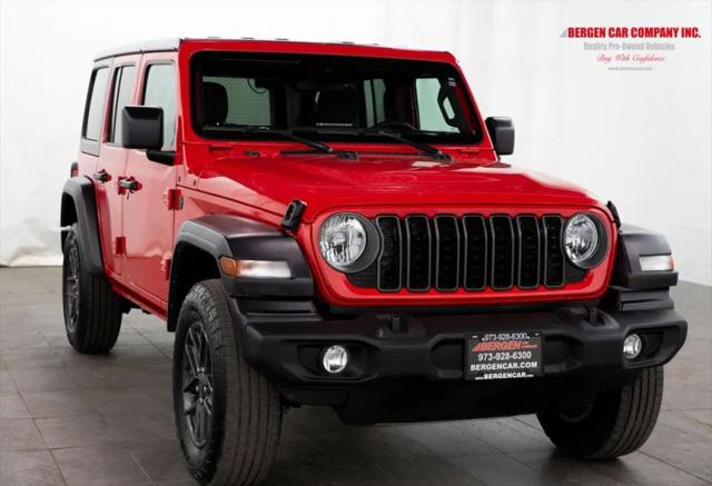 2024 Jeep Wrangler 4-Door Sport S 4x4 for sale in Lodi, NJ