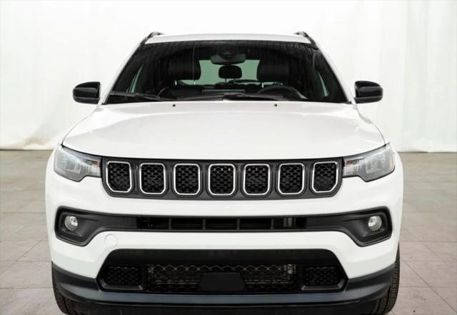 2024 Jeep Compass Latitude 4x4