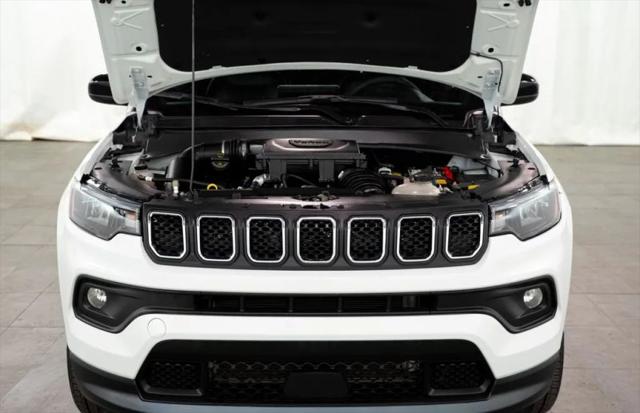 2024 Jeep Compass Latitude 4x4