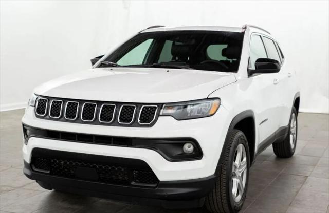 2024 Jeep Compass Latitude 4x4