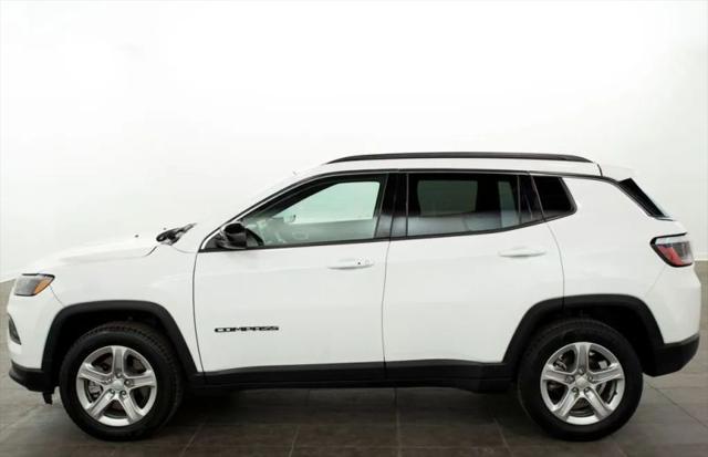 2024 Jeep Compass Latitude 4x4