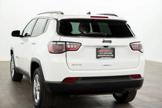2024 Jeep Compass Latitude 4x4