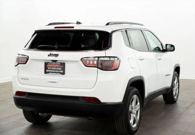 2024 Jeep Compass Latitude 4x4