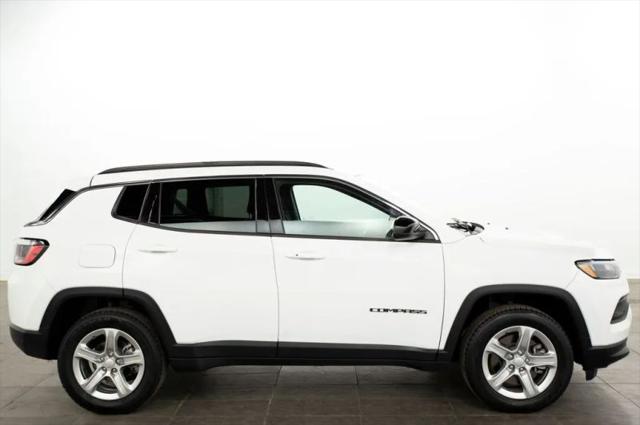 2024 Jeep Compass Latitude 4x4