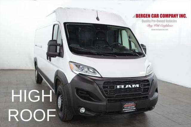 2025 Ram ProMaster 2500 Cargo Van Tradesman High Roof 159 WB w/Pass Seat for sale in Lodi, NJ