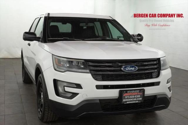 2017 Ford Police Interceptor Utility Base for sale in Lodi, NJ