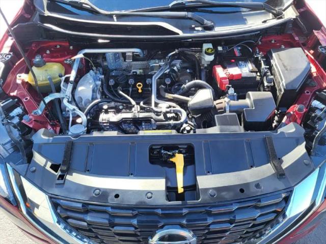 2021 Nissan Rogue S FWD
