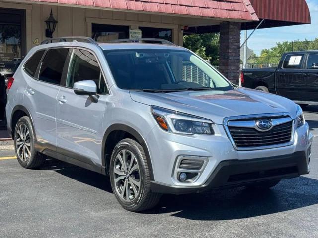2021 Subaru Forester Limited