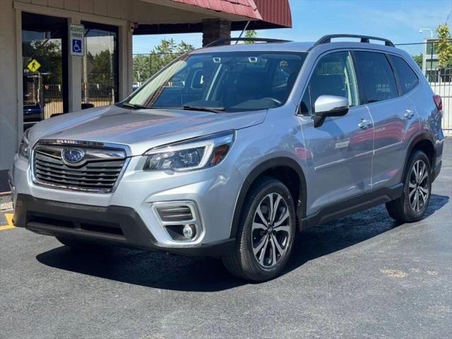 2021 Subaru Forester Limited