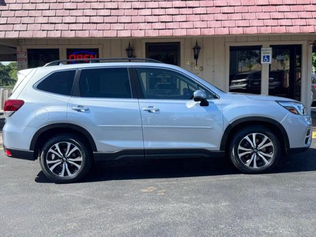 2021 Subaru Forester Limited