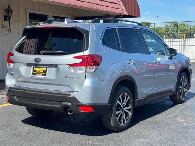 2021 Subaru Forester Limited