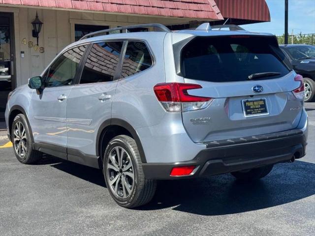 2021 Subaru Forester Limited