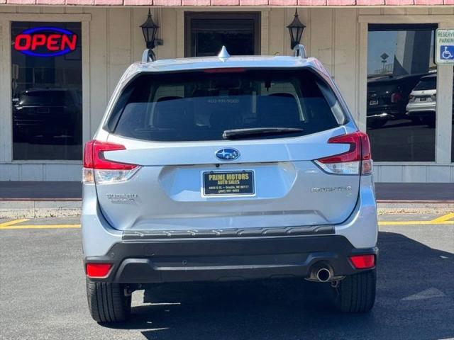 2021 Subaru Forester Limited
