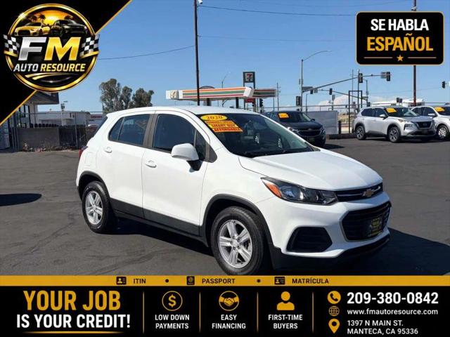 2020 Chevrolet Trax FWD LS for sale in Manteca, CA