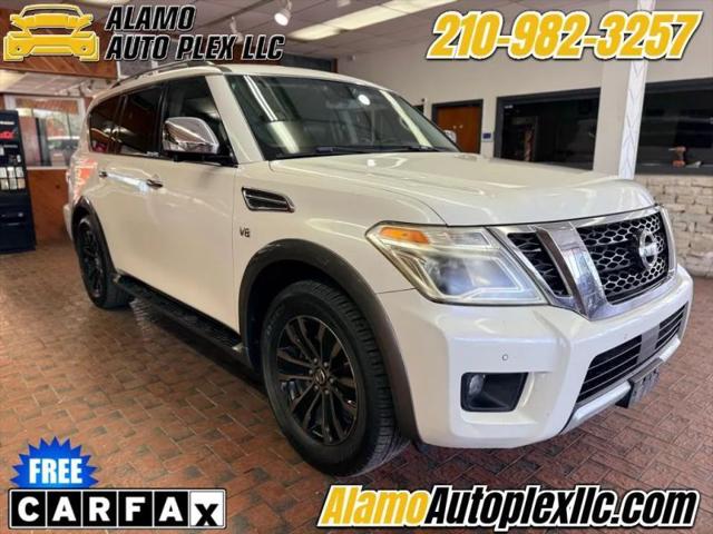 2017 Nissan Armada Platinum for sale in San Antonio, TX