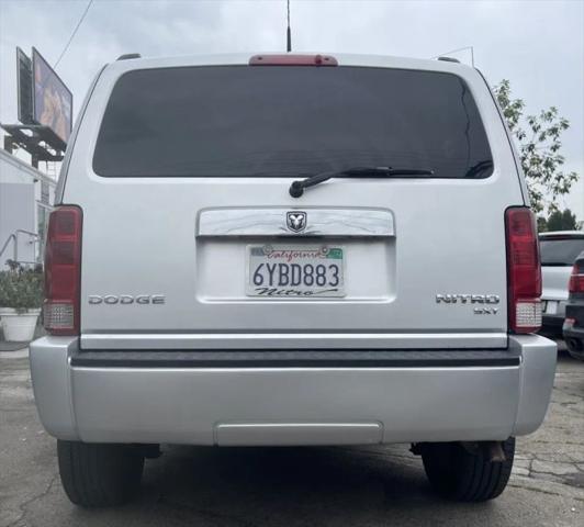 2011 Dodge Nitro SXT