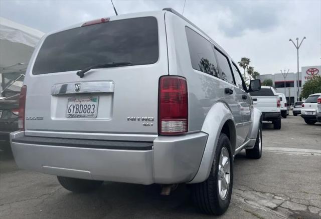 2011 Dodge Nitro SXT