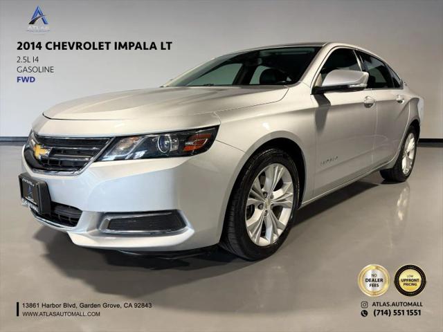 2014 Chevrolet Impala 1LT for sale in Garden Grove, CA