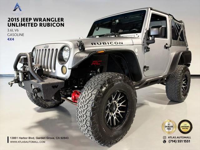 2015 Jeep Wrangler Rubicon for sale in Garden Grove, CA