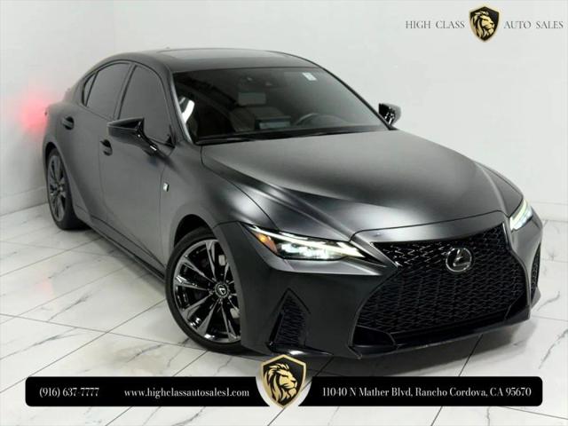 2023 Lexus IS 350 F SPORT for sale in Rancho Cordova, CA