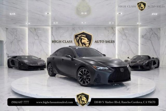 2023 Lexus IS 350 F SPORT for sale in Rancho Cordova, CA