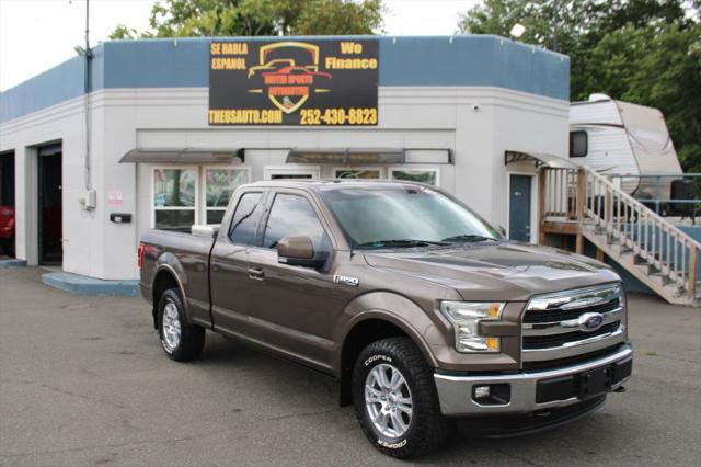 2016 Ford F-150 Lariat for sale in Henderson, NC